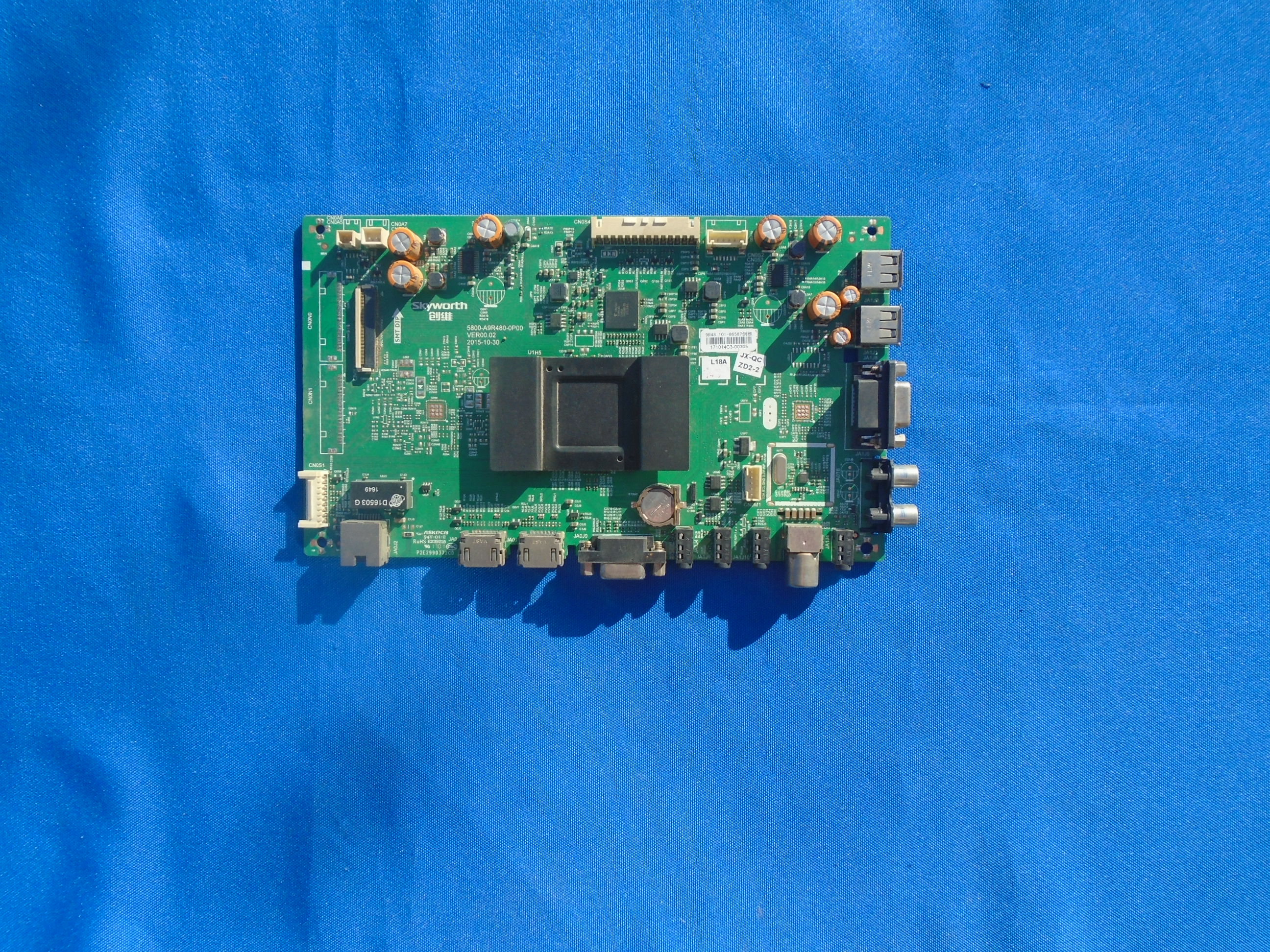 原装正品创维55E366W主板 5800-A9R480-0P00屏SDL550FY(CD0-811)