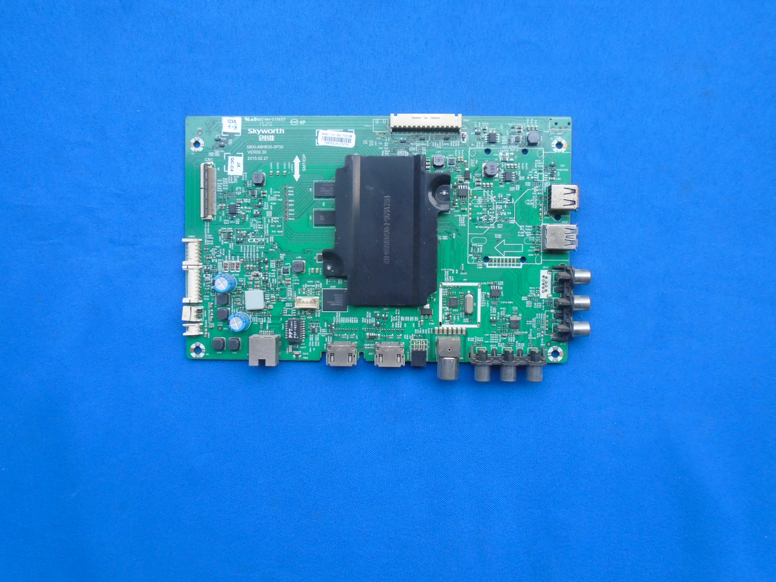测试好原装创维 50M5 主板5800-A8H830-0P30 屏 TPT500U1-QVN02.A