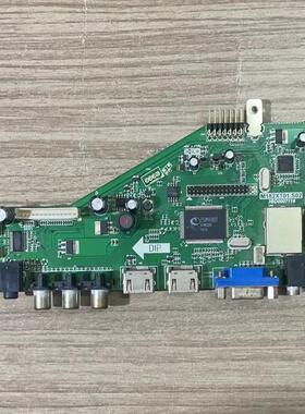 测试#原装三洋50CE1120液晶电视主板M182XT01.S02配屏CN50CM708