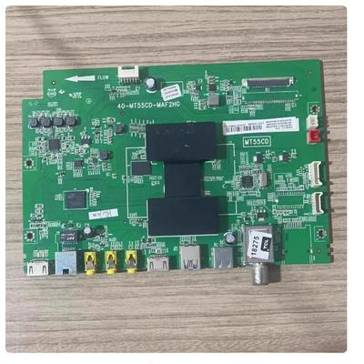 @原装TCLD55A710主板40-MT55CD-MAF2HG屏LVF550ND2L现货测好发