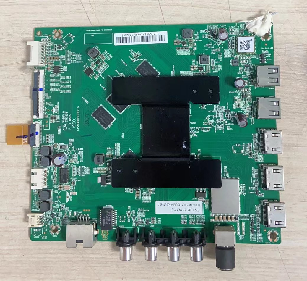 #原装小米L65M5-4C主板DKTV-B001-T962-AC-20180816屏L65M5-4C-LG