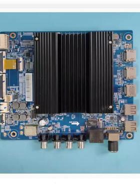 @红米L55R8-X电视主板DKTV-B018-9650-AB-20210519屏L55R8-X-CS0T