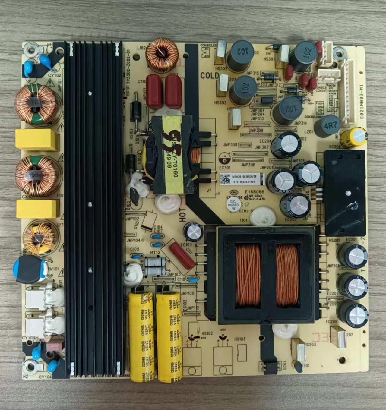 原装*康佳LED55K36U/U65H3电视电源板 TV5502-ZC02-01现货