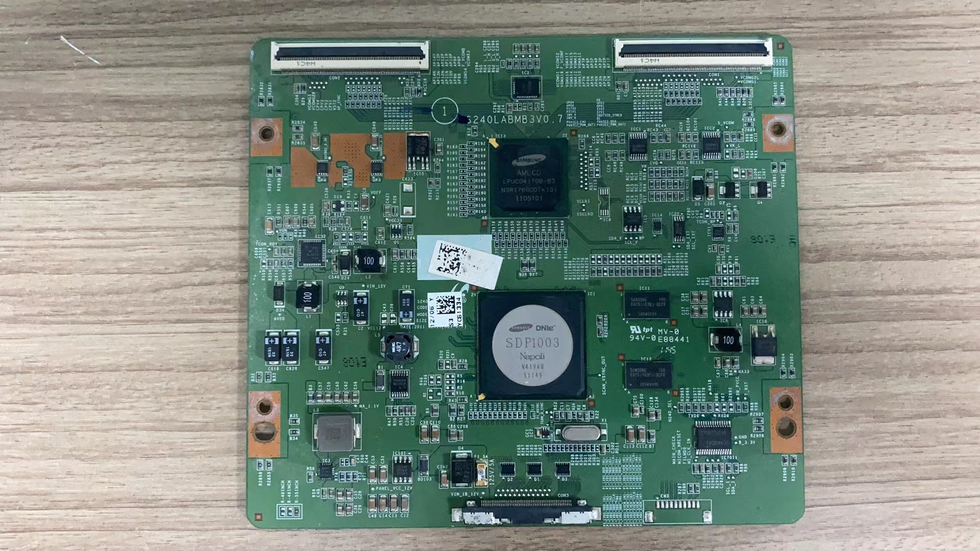 原装三星UA55D7000LJ UA55D8000Y 逻辑板S240LABMB3V0.7