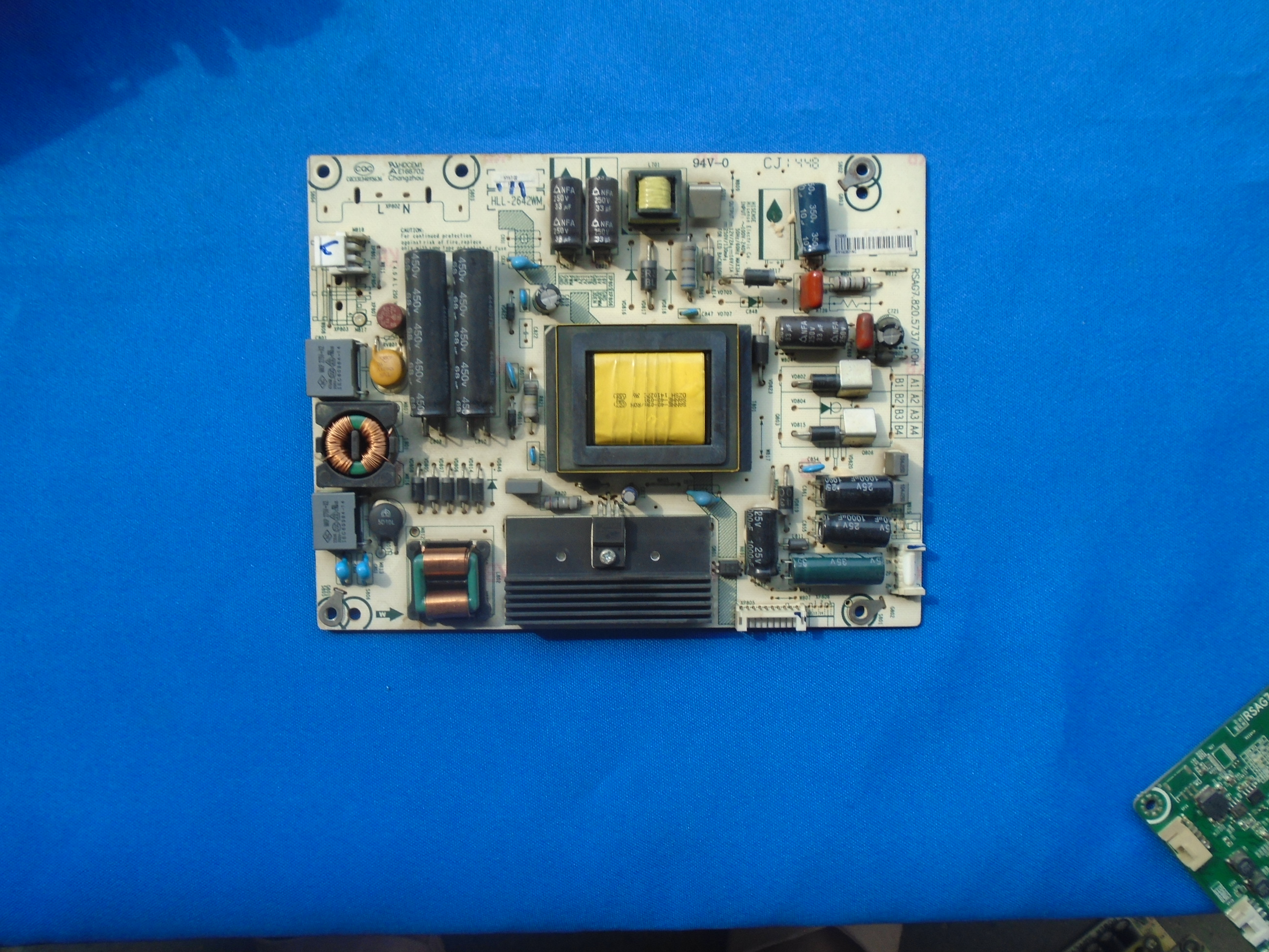 原装海信LED40K370 40K260 42L299/L288电源板RSAG7.820.5737/ROH
