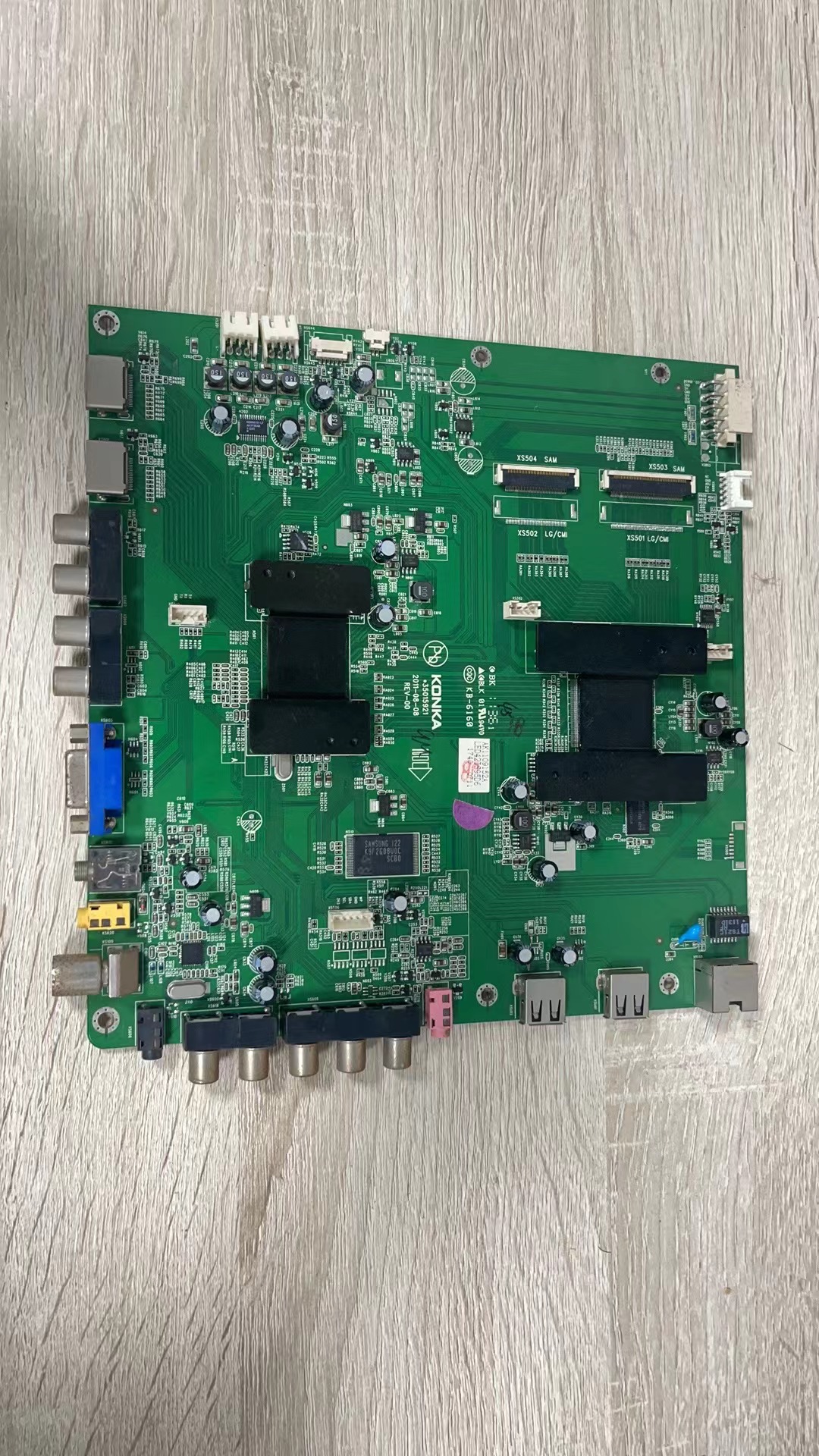 原装康佳LED421S95D  LED55IS95D 主板35015921 配屏可选