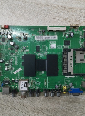 @原装TCL L55F3500A-3D 电视主板 40-6MS801-MAB2HG屏LVF550SE3L