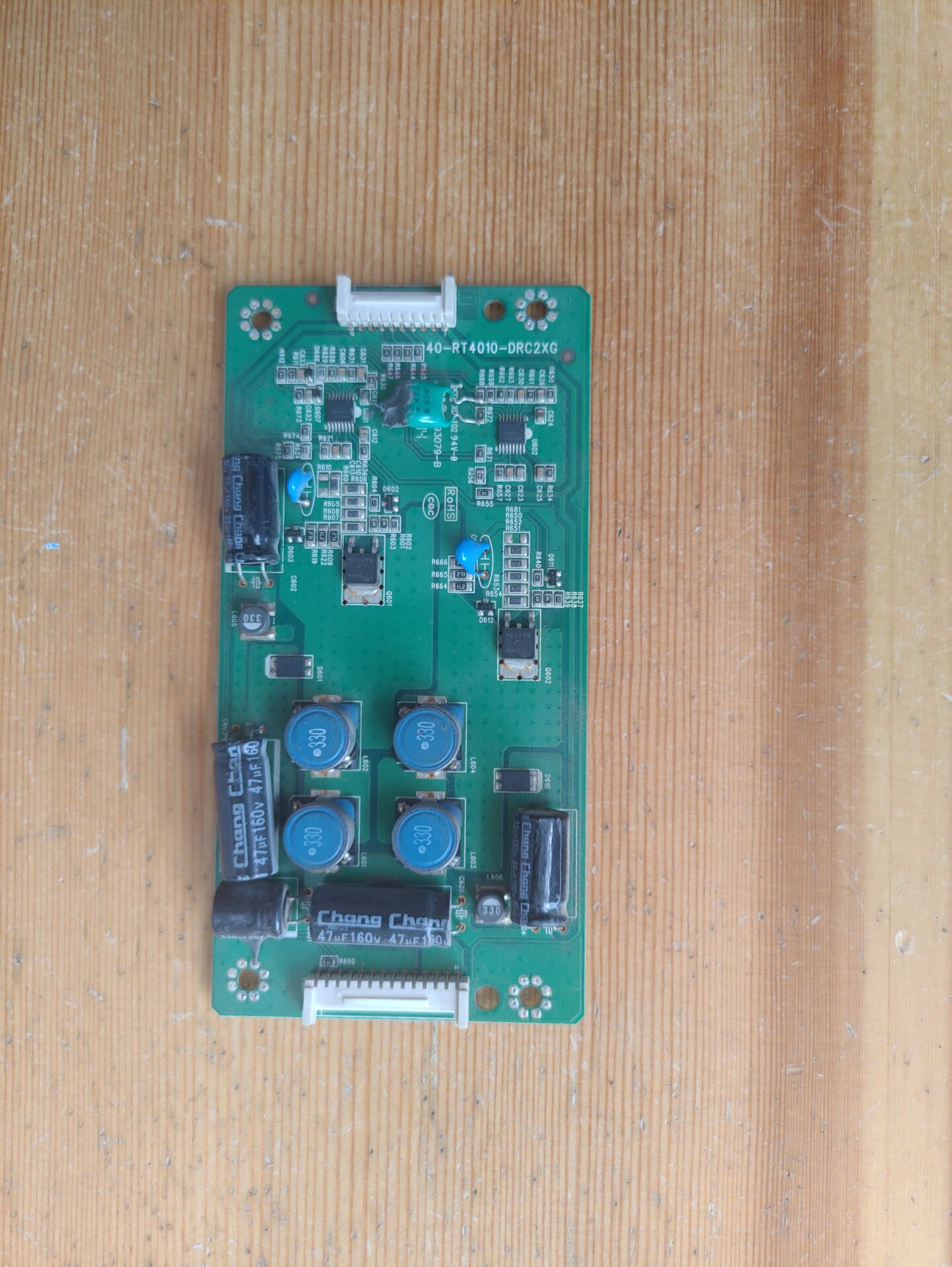 好A原装TCL L42E5300A恒流板注意电容40-RT4010-DRC2XG 现货