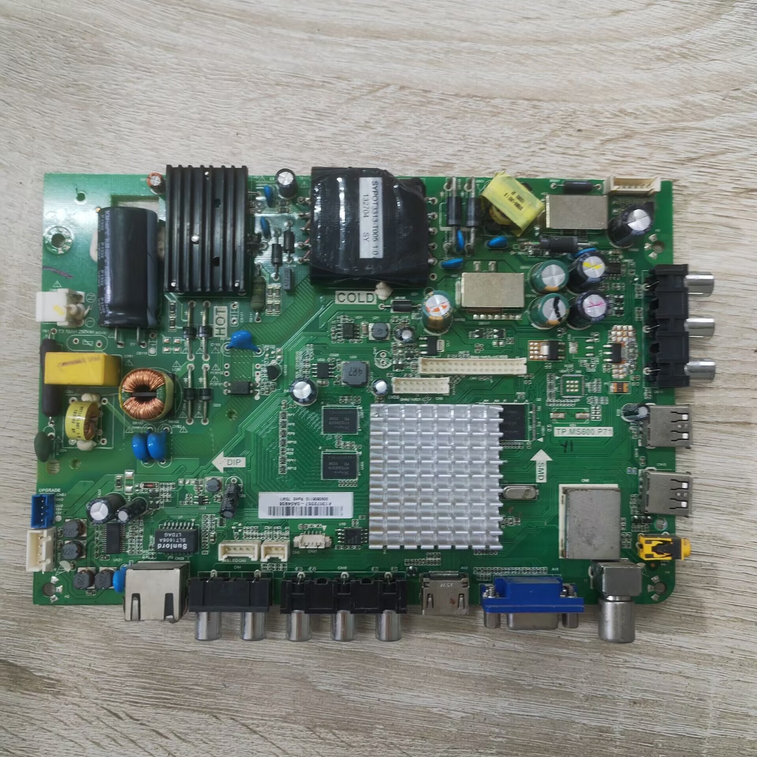 @原装海尔LH40M600 主板TP.MS600.P71 配屏KSH1SM40现货