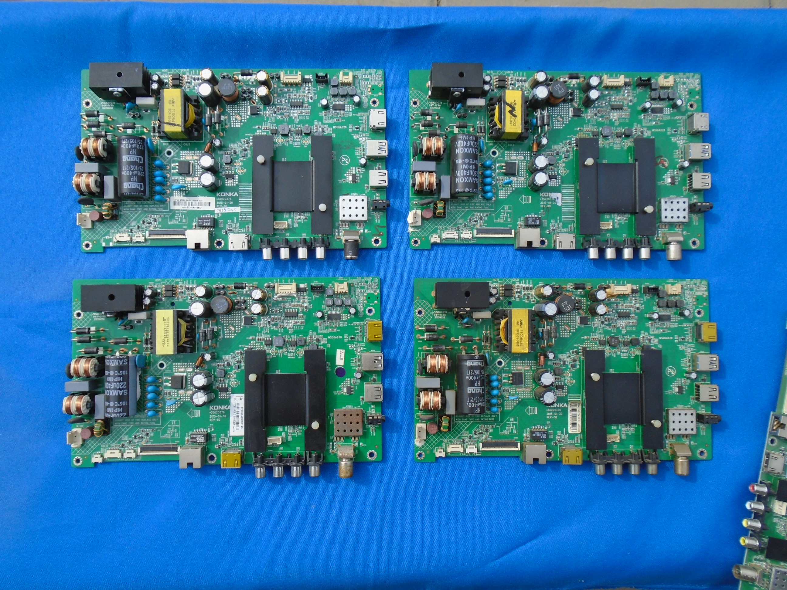 现货D原装康佳LED43U60 主板35020376 屏 2744 72002744 测好