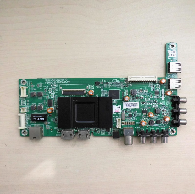 实原装创维 55E3500 主板5800-A9R200-0P80 屏 SDL550FY(CD0-810)