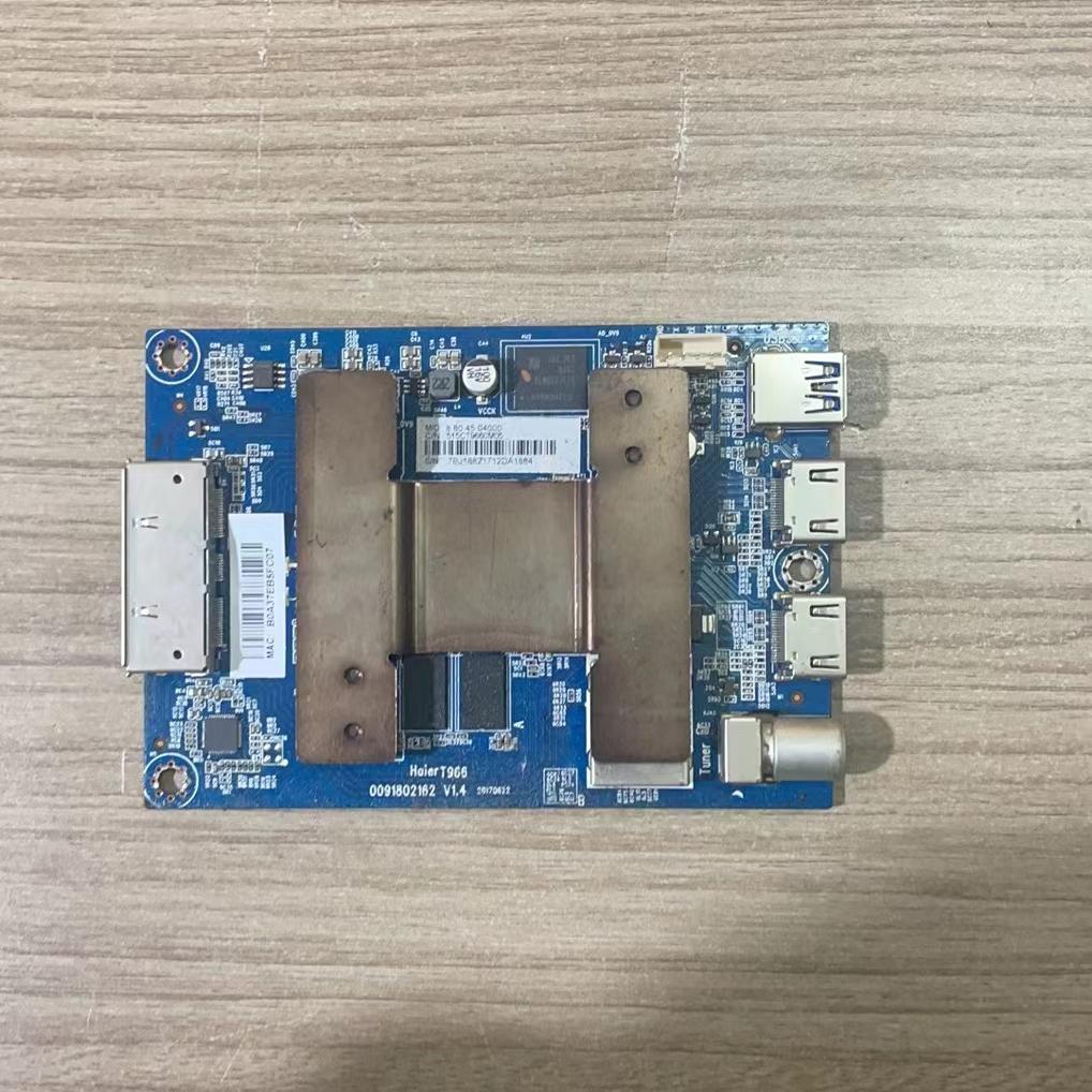 原装 海尔LS50AL88A72 主板0091802170 0091802162 屏V500DJ6-QE1