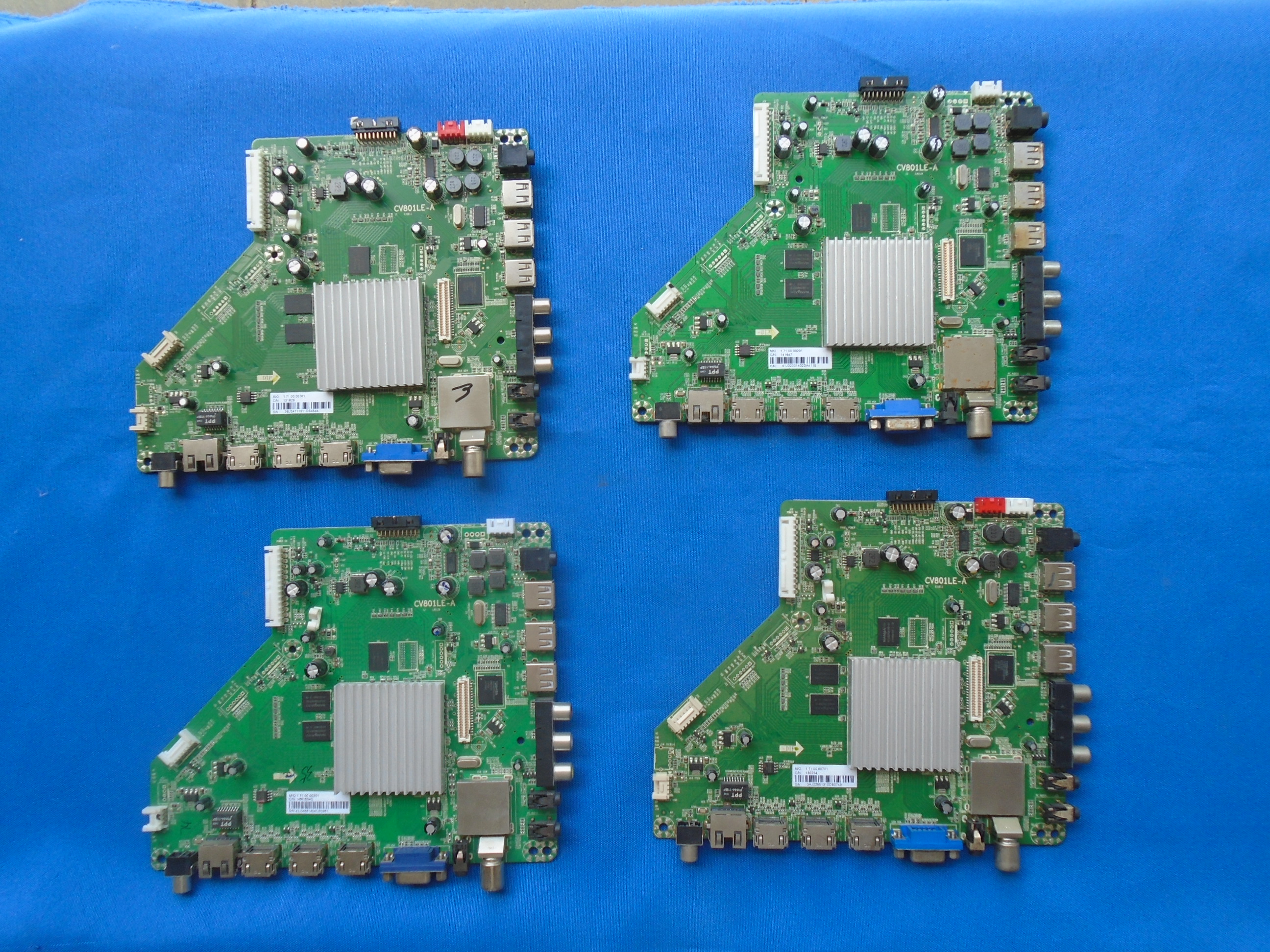 成色新@原装乐视Letv S50 3D 主板CV801LE-A屏TPT500J1-EUJFFK