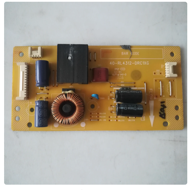 @原TCL L42F3500A-3D L43F3310 39F3320B恒流板40-RL4312-DRC1XG