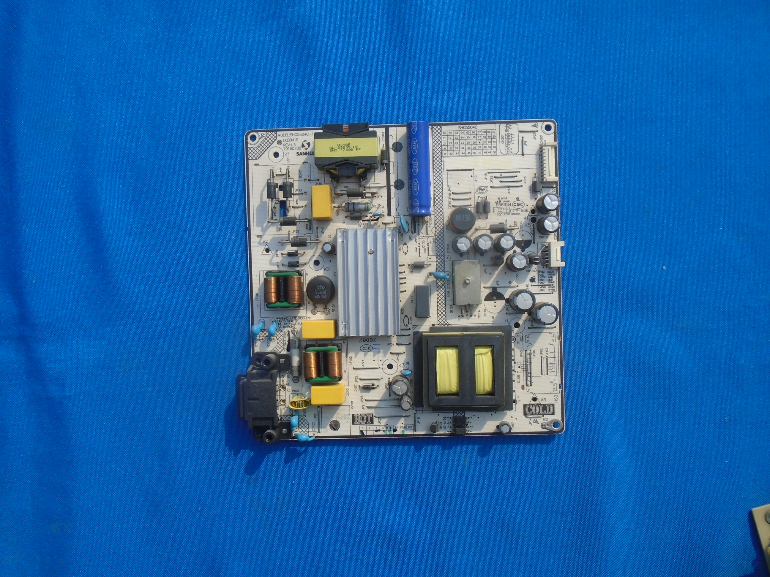 原装TCL L55F3800U 55L2600C 东芝55L2600C 电源板SHG5504C-101H