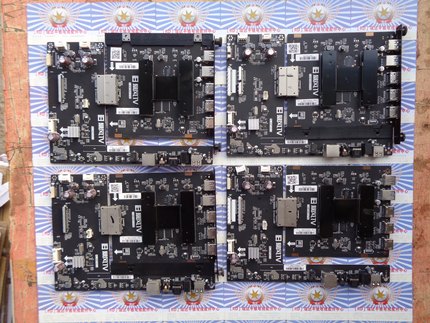 已测好A原装暴风 45X1 主板 T.AMT866.U705 屏 V450DJ1-Q01