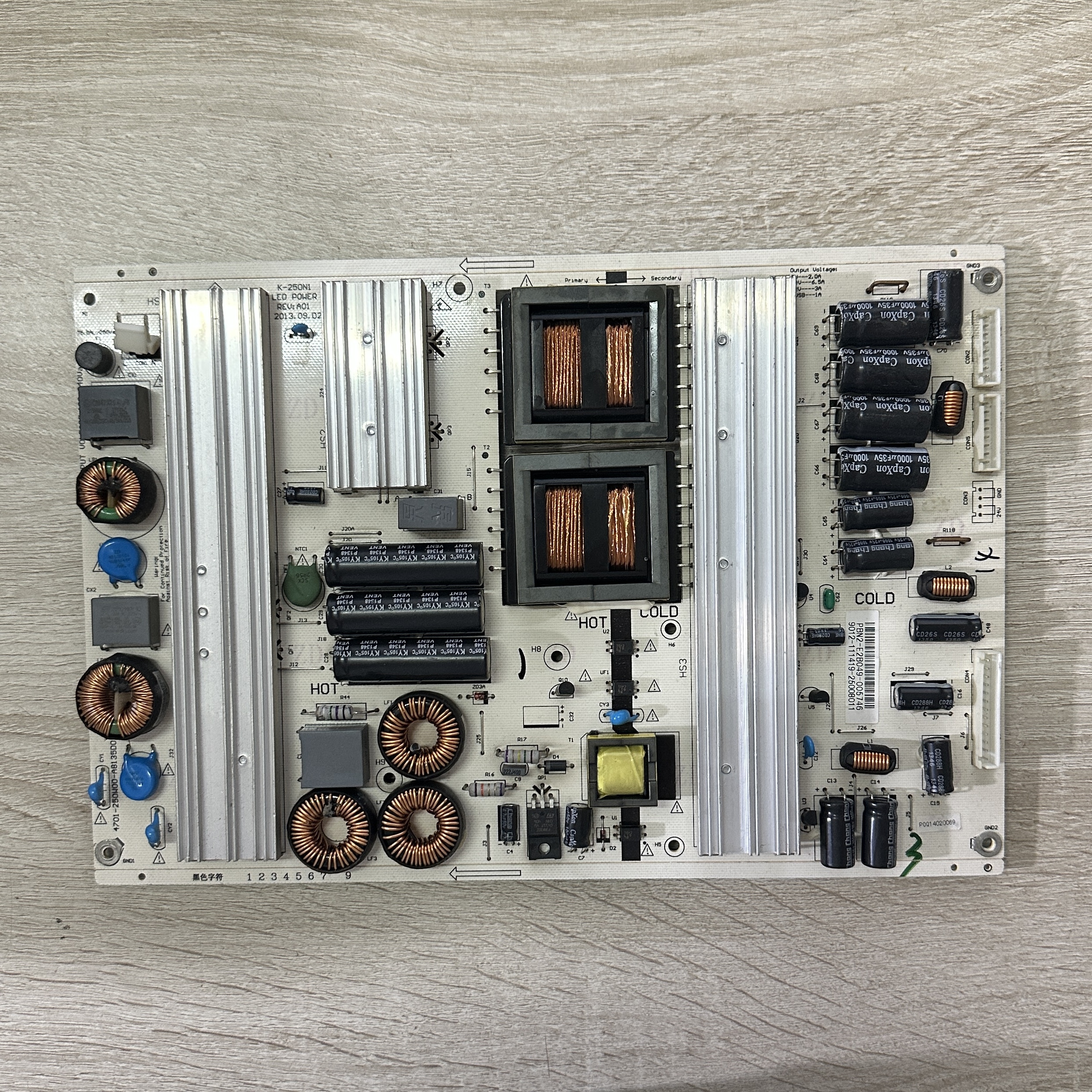 正品TCL LE50D69 LE50D8900电源板 K-250N1 4701-250W00-A8135D01