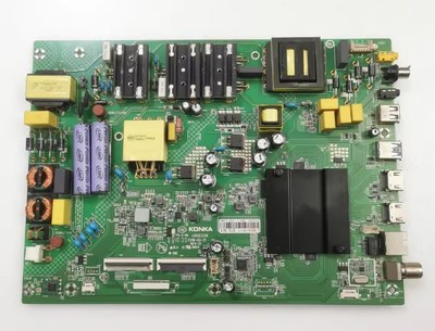 康佳LED55X7 50K7200 55T68主板35023061 35023336 配屏 1648YT