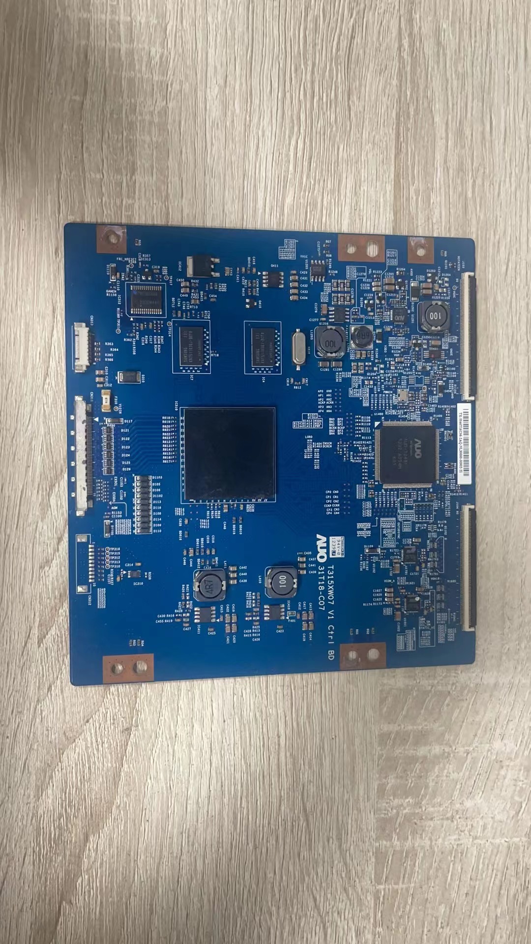 原装三星电视机UA46ES6100J逻辑板T315XW07 31T18-C07 测试好
