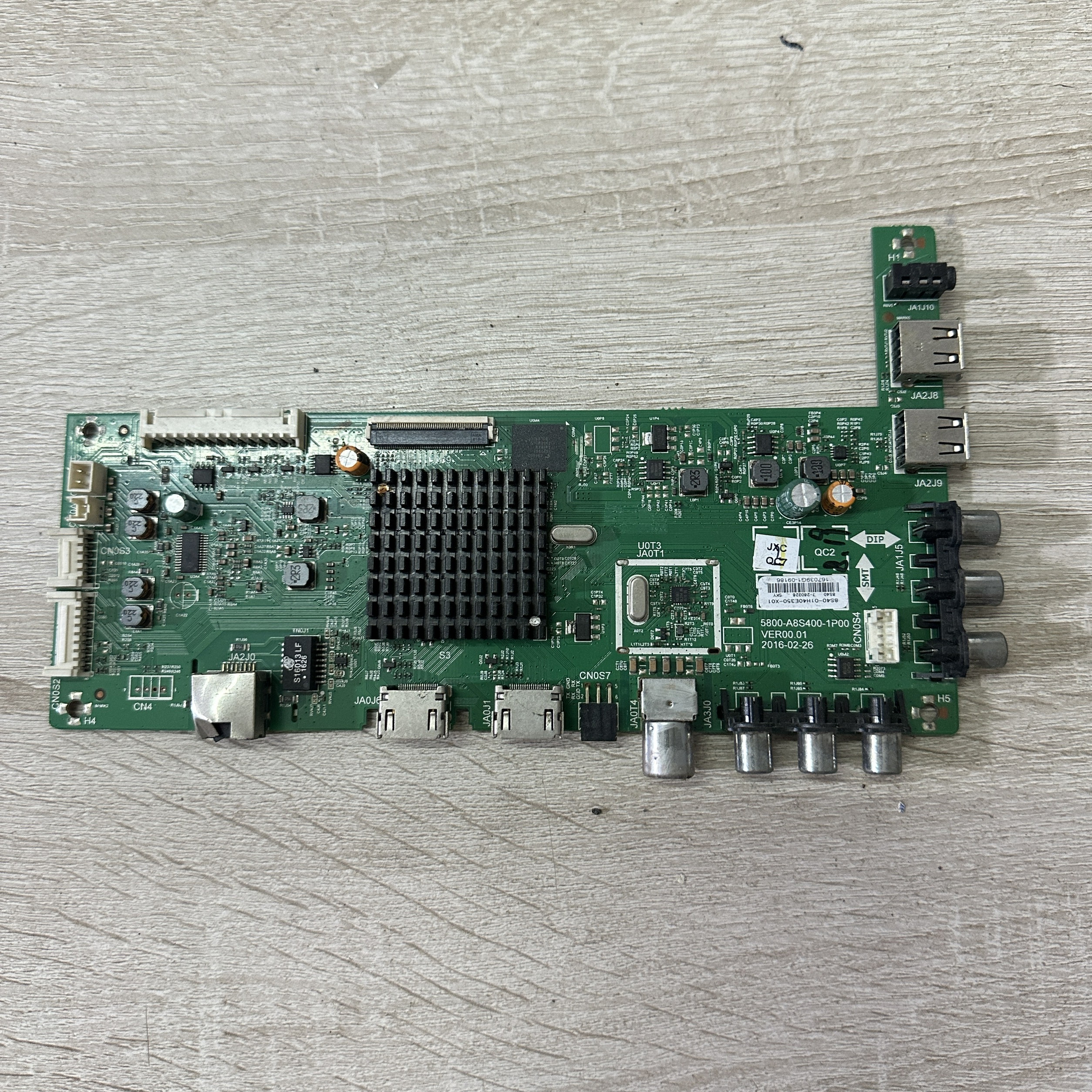 原装拆机创维40E3500主板5800-A8S400-1P00屏RDL400FY(QD0-)