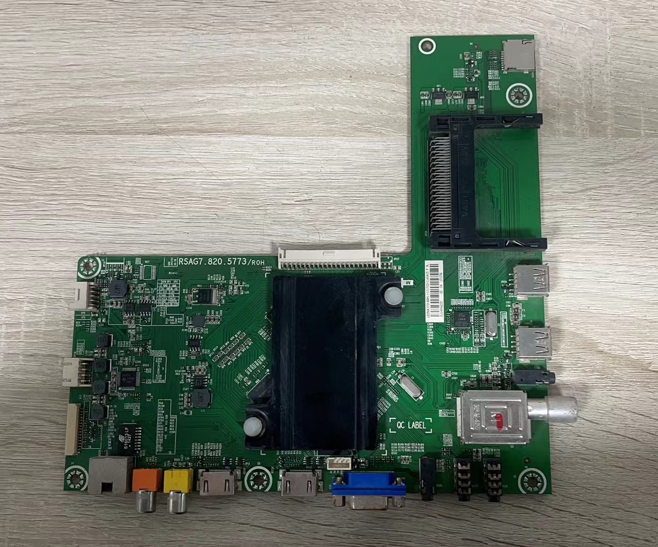 原装拆机海信LED50K370(BOM1)主板RSAG7.820.5773 屏HE550HF-B54