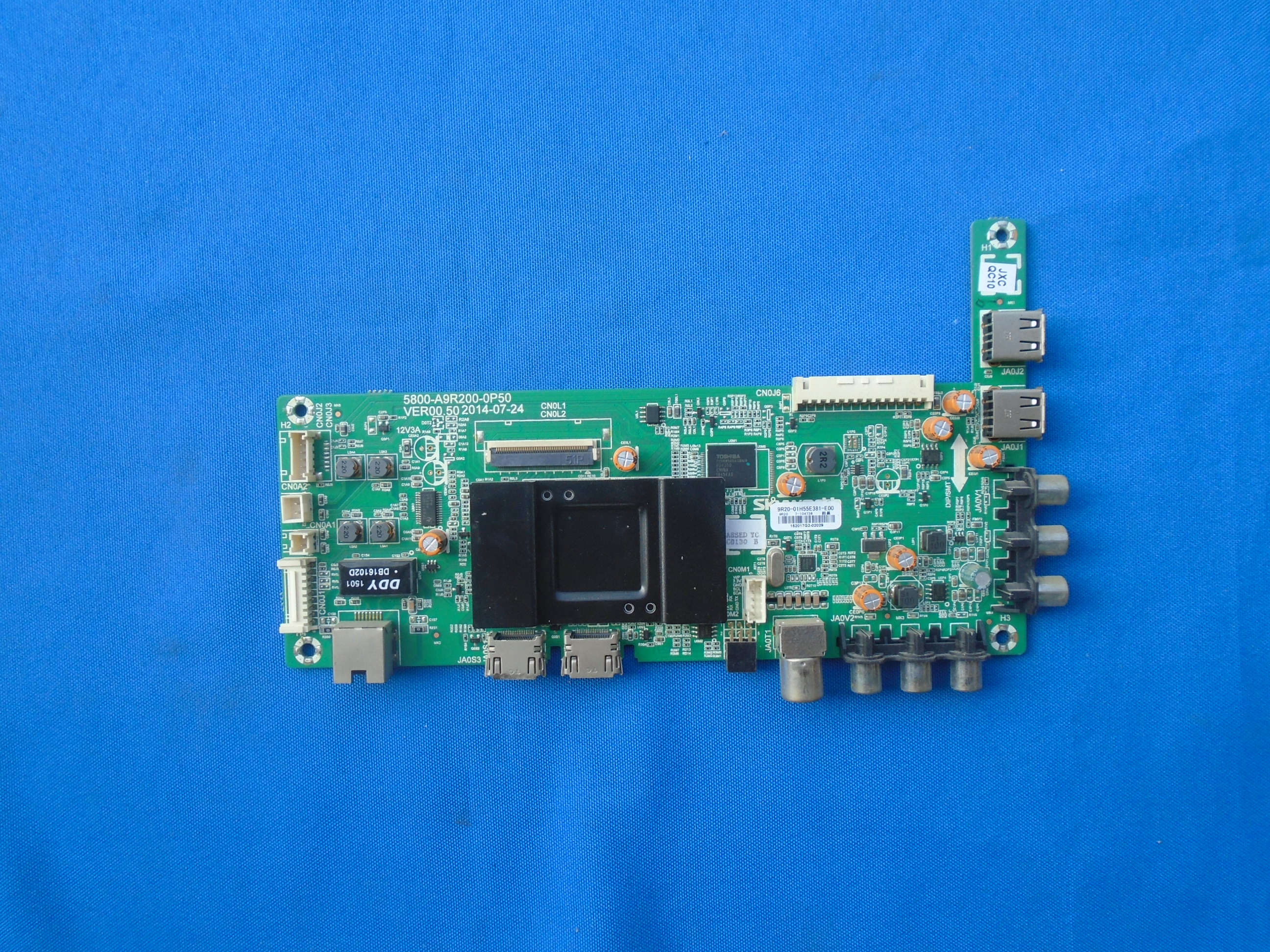 AA原装创维55E381E主板5800-A9R200-0P50配屏LC550DUJ(SG)(E3)