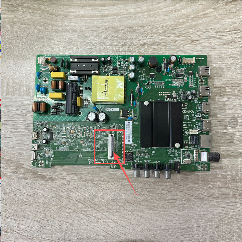 原装康佳KKTV K40K5/K40主板35023310屏72000488YTAK 488YT实拍图