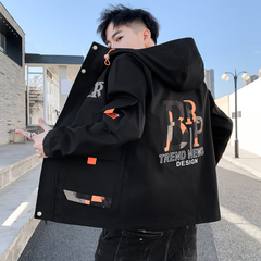 Spring coat men's jacket spring new Korean fashion casual men's Baseball Shirt