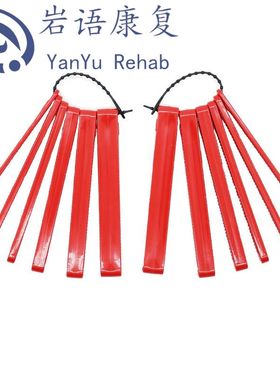 红色咬牙胶棒排棒儿童咬胶口肌训练工具下颌骨锻炼矫正器咀嚼