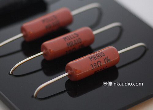 美国宇航无感线绕阴极分频电阻器