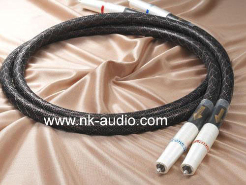NEOTECH万隆 NEI-1002 UPOCC单晶银信号线 (1M)