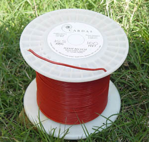 美国 Cardas 黄金比例多股线 11.5AWG Chassis Wire (2.4MM)黑色