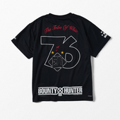 fcrb tshirt女潮牌 复古t恤联名潮流日系风76人 速干衣男短袖 美式