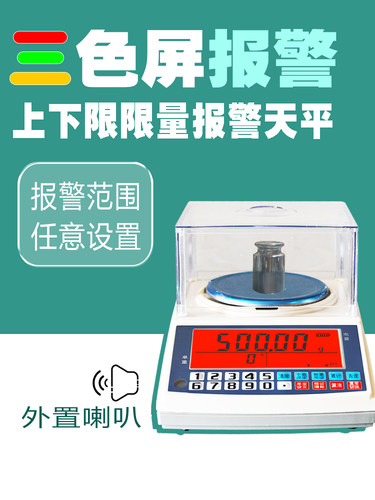 上下限报警称重天平秤