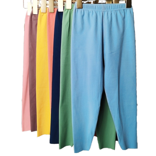 秋冬儿童保暖裤宝宝秋裤男童女童无痕内穿加绒德打底裤中大童睡裤