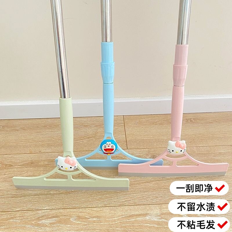 卡通可爱玻璃清洁器可伸缩刮水器