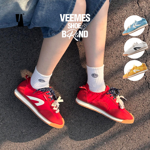 veemes德训鞋超轻百搭一脚蹬