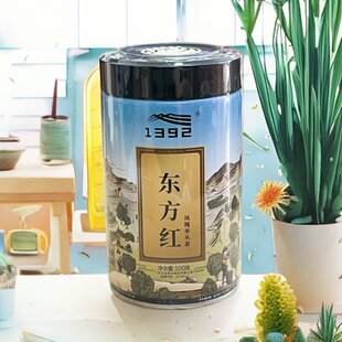 天池1392茶叶潮州凤凰单枞茶东方红乌龙茶乌岽高山有机茶100g罐装
