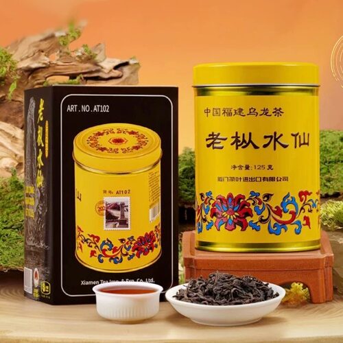 海堤武夷岩茶老枞水仙125g浓香