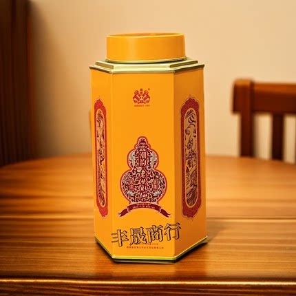 新品戏球名茶潮韵老枞水仙武夷山岩茶罐装125g足火浓香茶叶乌龙茶