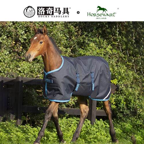 夹棉小马衣冬季加棉防水保暖马衣防撕裂防咬可调HW18036