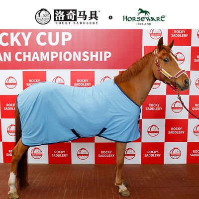 horseware-16薄款针织单色马衣 马房 马具 马术HW18016