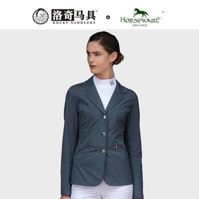 horseware女款镶钻骑士服女士马术服装上衣外套马具HW85005