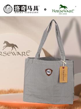 咖啡色手提包 骑手马术包 休闲女骑士包时尚简约百搭包HW85099