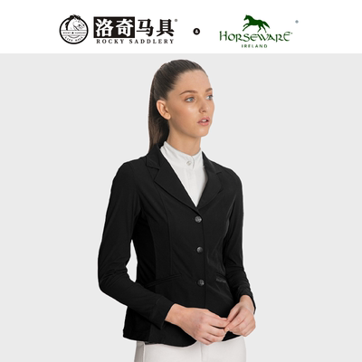 horseware 女款拼接透气网骑士服 HW85105