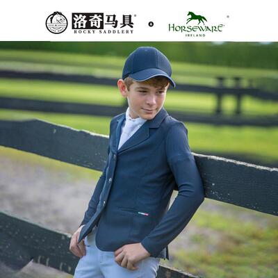 儿童款单层网眼骑士服夏季骑手骑马马术服装外套HW85004