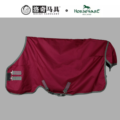 horseware薄款玫红色马衣 小马小矮马 pony 马房马匹衣服HW18008