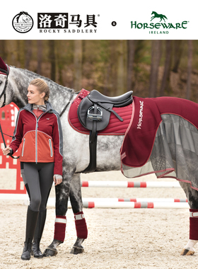 Horseware Fashion套装马鞍座垫子耳罩绑腿笼头马安坐垫 8216003