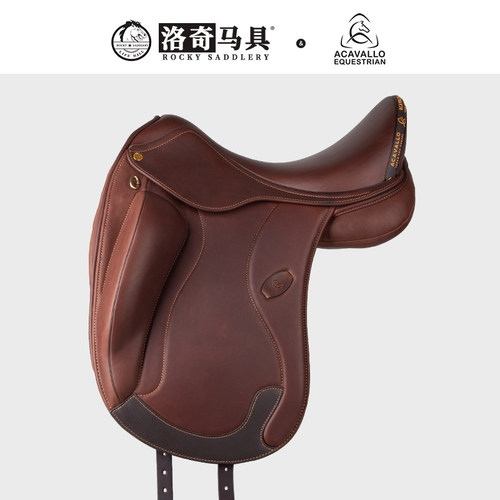 意大利Acavallo拉斐尔鞍舞步鞍马鞍子 盛装舞步 比赛马具8203151