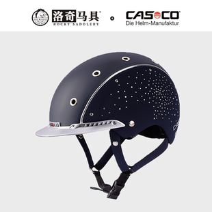 德国Casco星空马术头盔男女可调骑马防护骑士装备洛奇马具8101160